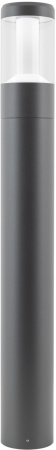 Ландшафтный светильник наземный LGD-STEM-BOLL-H900-10W Warm3000 (GR, 185 deg, 230V) (Arlight, IP65 Металл, 3 года) 029986