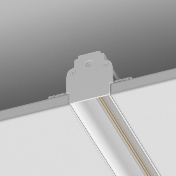 картинка Шинопровод 3м Gravity встраиваемый белый Busbar trunkings Gravity TRX010-423W от магазина BTSvet