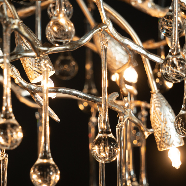 картинка Подвесная люстра светодиодная Bijout 10067/1500 SG от магазина BTSvet