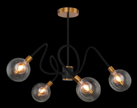 картинка Потолочная люстра светодиодная Eddy 56010-4 от магазина BTSvet