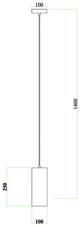 картинка Подвесной светильник Barrel 342049 от магазина BTSvet