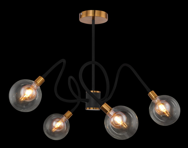 картинка Потолочная люстра светодиодная Eddy 56010-4 от магазина BTSvet