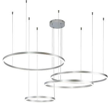 Подвесной светильник Galass V000016L (14001/4P Silver)