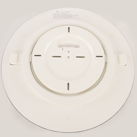 картинка Настенно-потолочный светильник светодиодный с пультом регулировкой цветовой температуры и яркости ночным режимом Toscana 3315.XM-30W Black от магазина BTSvet