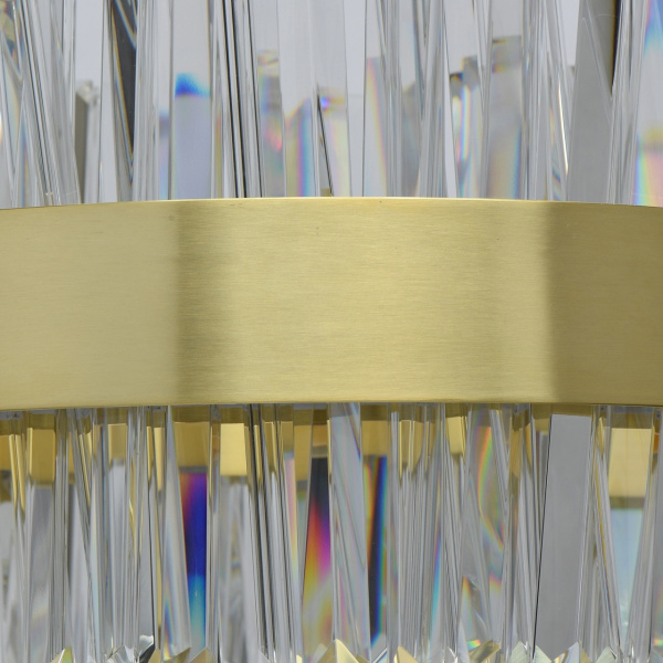 картинка Подвесная люстра светодиодная хрустальная Аделард с пультом управления 642014801 от магазина BTSvet