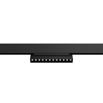 Трековый светильник магнитный 48V Linea A4678PL-1BK