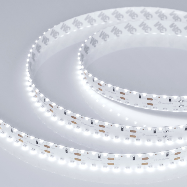 картинка Светодиодная лента RS 2-5000 24V White6000 2x2 15mm (3014, 240 LED/m, LUX) (Arlight, 19.2 Вт/м, IP20) 024468 от магазина BTSvet