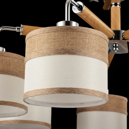 картинка Потолочная люстра Helen  FR5329-PL-07-CH от магазина BTSvet