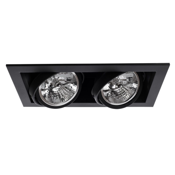 Встраиваемый светильник Cardani A5935PL-2BK