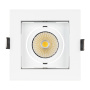 картинка Светильник встраиваемый LED CL-KARDAN-S102x102-9W Warm (WH, 38 deg) (Arlight, IP20 Металл, 3 года) 024137 от магазина BTSvet