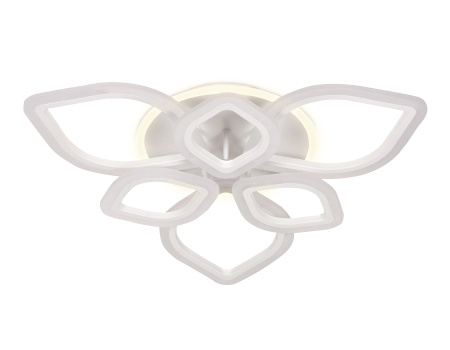 картинка Потолочная люстра светодиодная с пультом, регулировкой яркости, цветовой температуры и ночным режимом Acrylica FA515 от магазина BTSvet