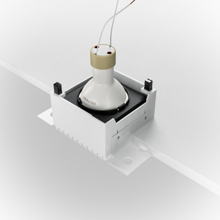 картинка Встраиваемый светильник Share DL051-01-GU10-SQ-WB от магазина BTSvet