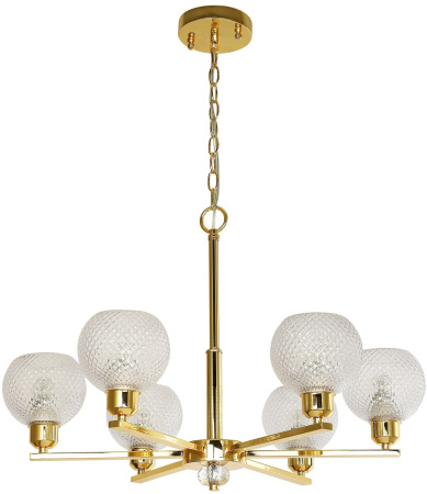 картинка Подвесная люстра Sunrise 2940-6P от магазина BTSvet