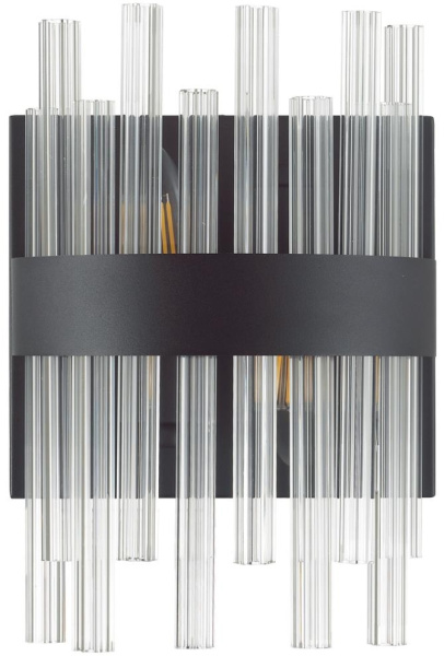 Бра Mitsuko 5272/2W черный E14 2*40W