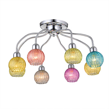 Детская разноцветная люстра Popurri CL604181