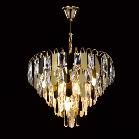 картинка Подвесная люстра хрустальная Бриз 111013306 от магазина BTSvet