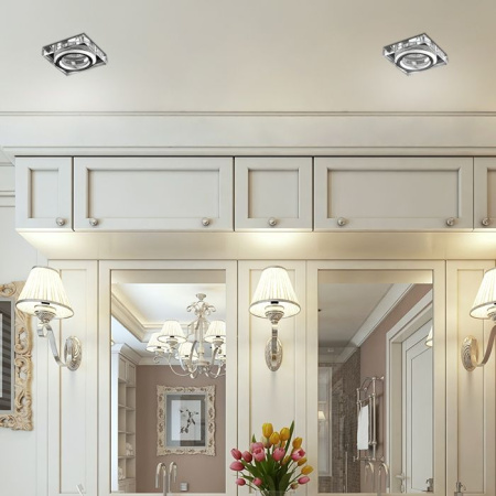 картинка Встраиваемый светильник влагозащищенный Aqua 369880 от магазина BTSvet