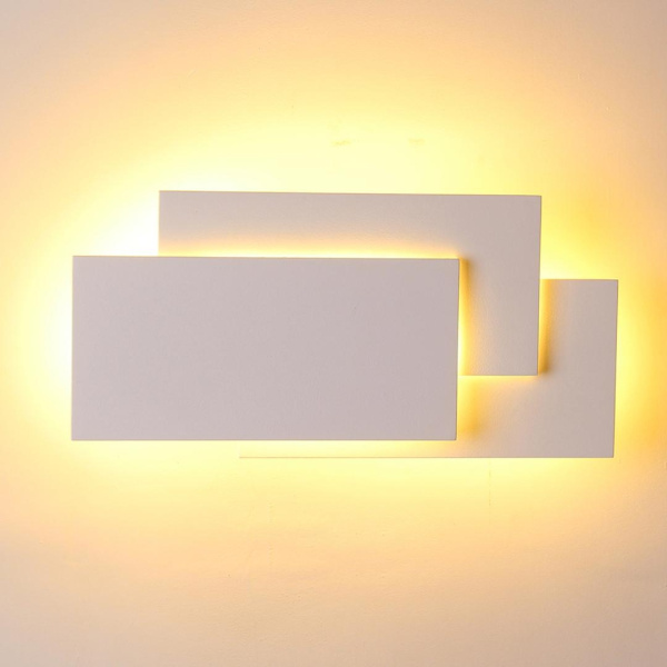 картинка Настенный светильник светодиодный SHADE GW-6809-12-WH-WW от магазина BTSvet