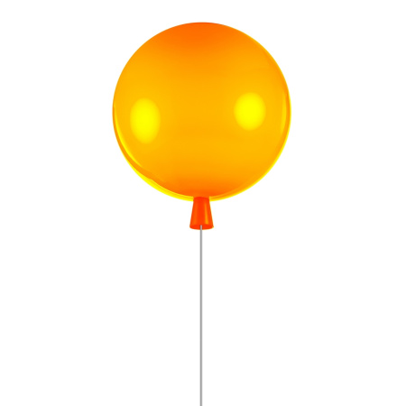 Детский потолочный светильник воздушный шарик 5055C/S orange