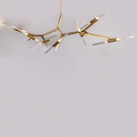 картинка Подвесная люстра светодиодная Agnes L32214 от магазина BTSvet