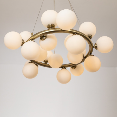 картинка Подвесная люстра Bolla-Piccolo A3988SP-20AB от магазина BTSvet