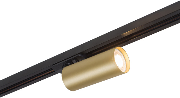 картинка Трековый светильник однофазный 220V Tube DK6202-BG от магазина BTSvet