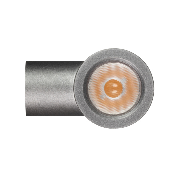 картинка Фасадный светильник светодиодный LGD-RAY-WALL-R46-3W Day4000 (GR, 24 deg, 230V) (Arlight, IP65 Металл, 3 года) 033309 от магазина BTSvet