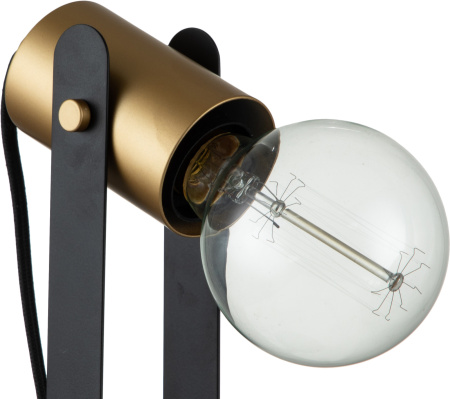 картинка Настольная лампа Animo V000179 (10007/B/1T Black) от магазина BTSvet