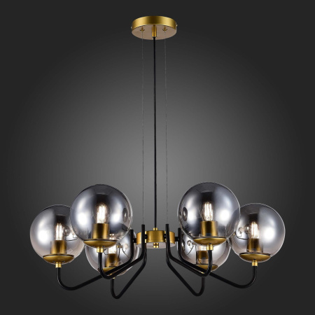 картинка Подвесная люстра Scorze SLE1097-303-06 от магазина BTSvet