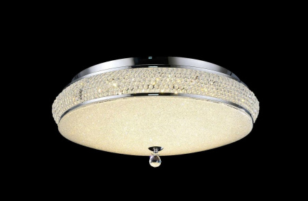 картинка Потолочная люстра хрустальная светодиодная Grande DDC 615-45A от магазина BTSvet