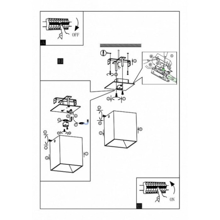 картинка Потолочный светильник Polasso 94499 от магазина BTSvet