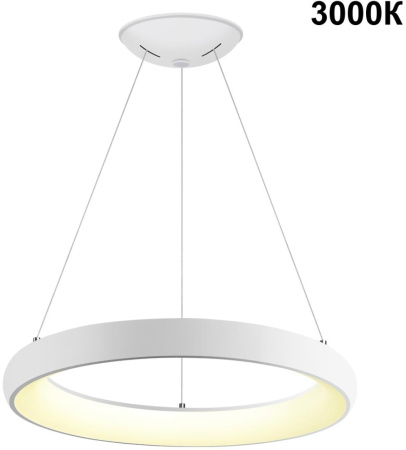 картинка Светильник подвесной диммируемый, с пультом ДУ (2.4G) LED 60W Novotech Fold 359032 OVER от магазина BTSvet