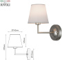 картинка Бра Rivoli Freda 2089-401 от магазина BTSvet