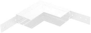 Соединитель угловой для накладного магнитного шинопровода Crystal Lux SPACE CLT 0.213 02 WH