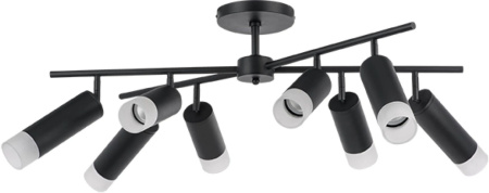 картинка Люстра потолочная на штанге Rullo LR7283748741 (571728+214437-4+214487-4+202431-8) от магазина BTSvet
