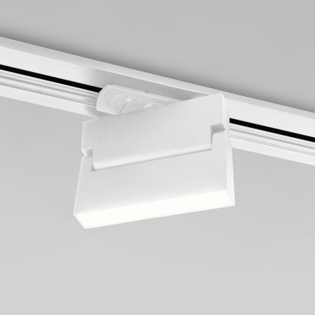 картинка Трековый светильник для однофазного шинопровода Arda белый 10 Вт 4200 K 85015/01 от магазина BTSvet