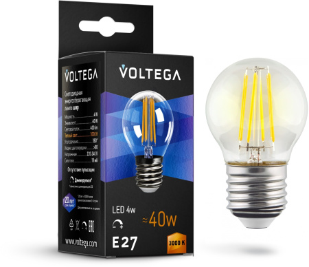 картинка Лампочка светодиодная Globe dim 5W 8466 от магазина BTSvet