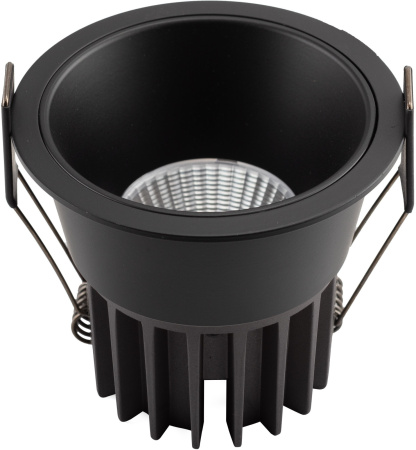 картинка Встраиваемый светильник светодиодный DK4400-BK от магазина BTSvet