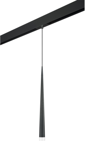 Трековый светильник однофазный 220V Lightstar Punto PRO807017