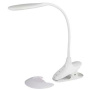 картинка Офисная настольная лампа светодиодная с диммером и выключателем регулировкой яркости и цветовой температуры NLED-454-9W-W от магазина BTSvet