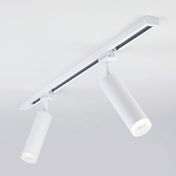 Трековый светодиодный светильник Oskar Белый 10W 4200K (LTB28)