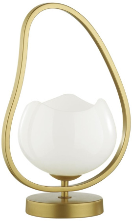 Интерьерная настольная лампа с выключателем Waterlily 4873/1T