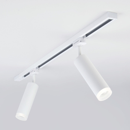 Трековый светодиодный светильник Oskar Белый 10W 4200K (LTB28)