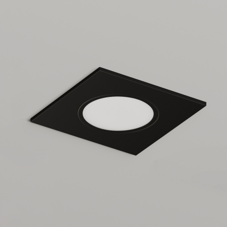 картинка Встраиваемый влагозащищенный светильник PORT DK3102-BK от магазина BTSvet