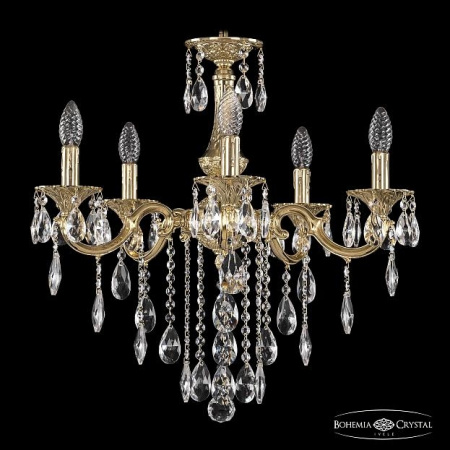 картинка Подвесная люстра 72101/5/175 B G от магазина BTSvet