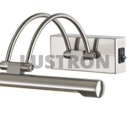 картинка Подсветка для картин светодиодная с выключателем Flores WE405.01.201 от магазина BTSvet