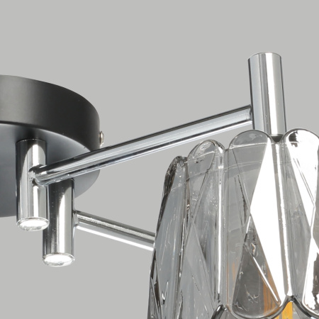 картинка Потолочная люстра на штанге DeMarkt Клэр 463012105 от магазина BTSvet