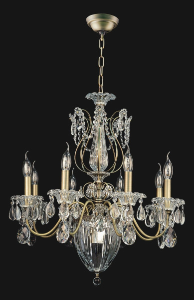 картинка Хрустальная подвесная люстра SCHON 790111 от магазина BTSvet