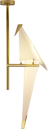 картинка Потолочная люстра светодиодная Birds V3076-1CL от магазина BTSvet