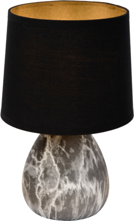 картинка Интерьерная настольная лампа с выключателем Marmo 47508/81/30 от магазина BTSvet